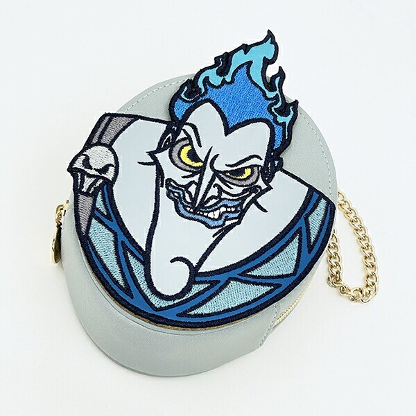 ディズニー ヘラクレス ハデス ダイカットポーチチャーム ACCOMMODE アコモデ Disney