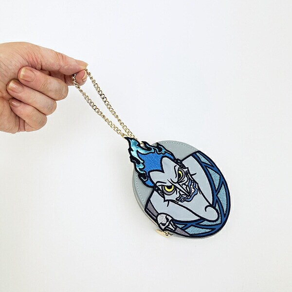 ディズニー ヘラクレス ハデス ダイカットポーチチャーム ACCOMMODE アコモデ Disney