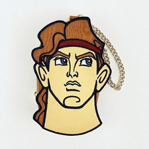 ディズニー ヘラクレス ダイカットポーチチャーム ACCOMMODE アコモデ Disney