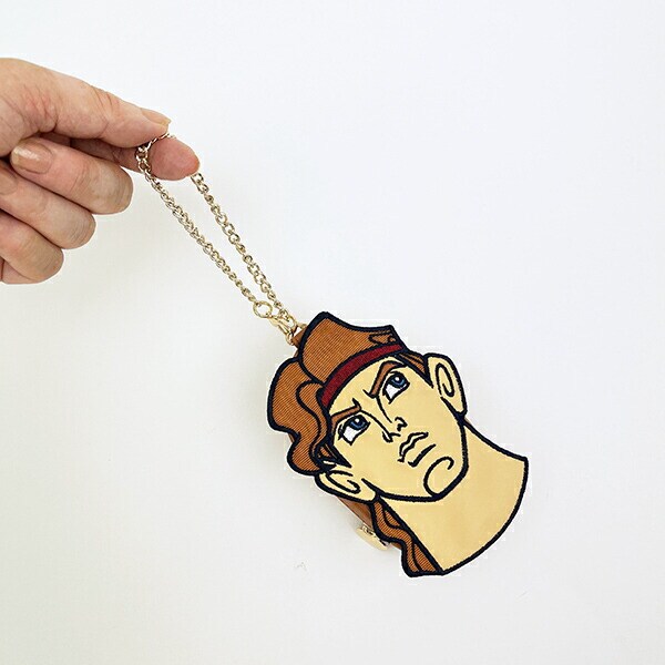 ディズニー ヘラクレス ダイカットポーチチャーム ACCOMMODE アコモデ Disney