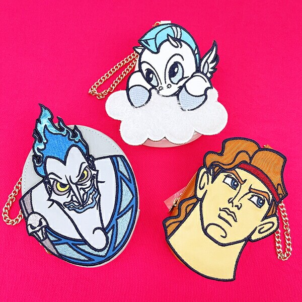 ディズニー ヘラクレス ダイカットポーチチャーム ACCOMMODE アコモデ Disney