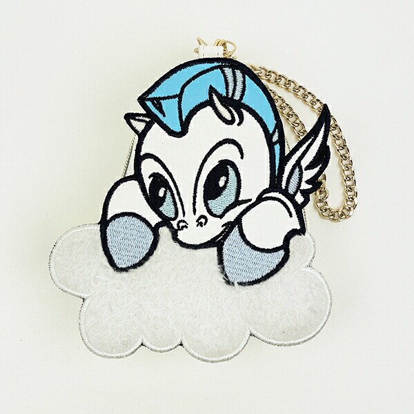 ディズニー ヘラクレス ペガサス ダイカットポーチチャーム ACCOMMODE アコモデ Disney
