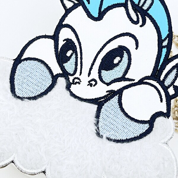 ディズニー ヘラクレス ペガサス ダイカットポーチチャーム ACCOMMODE アコモデ Disney