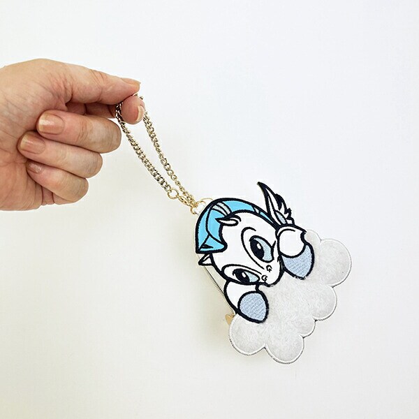 ディズニー ヘラクレス ペガサス ダイカットポーチチャーム ACCOMMODE アコモデ Disney