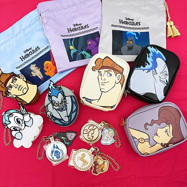 ディズニー ヘラクレス ペガサス ダイカットポーチチャーム ACCOMMODE アコモデ Disney