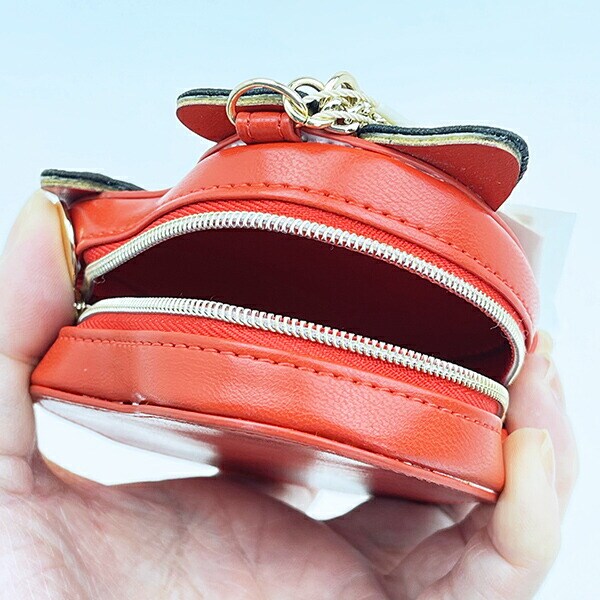 ディズニー プルート ダイカットポーチチャーム Disney ACCOMMODE  アコモデ Disney