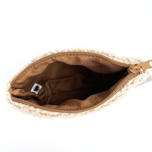 トムとジェリー フレンズボアミニポーチ (ブラウン) トムジェリ