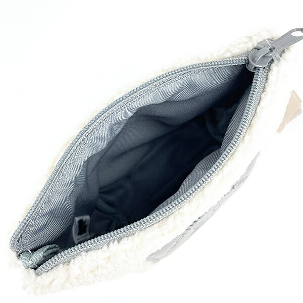 トムとジェリー フレンズボアミニポーチ (グレー) トムジェリ