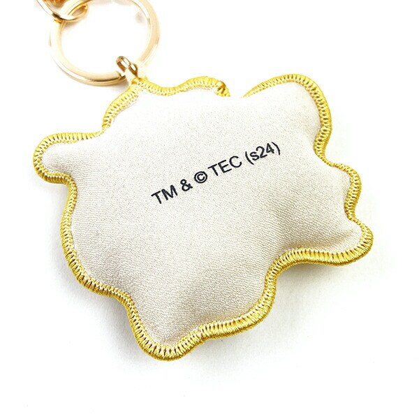 トムとジェリー タフィーおむつカラバリチャーム (ホワイト) キーホルダー トムジェリ