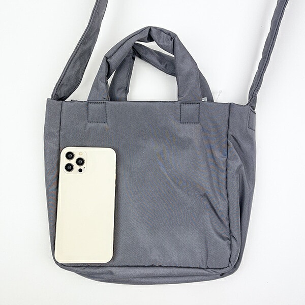 トムとジェリー ポケットショルダーバッグ ブラック