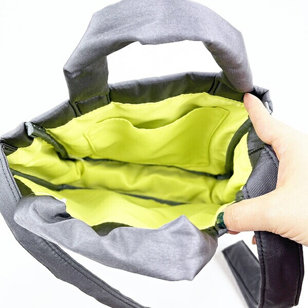 トムとジェリー ポケットショルダーバッグ ブラック