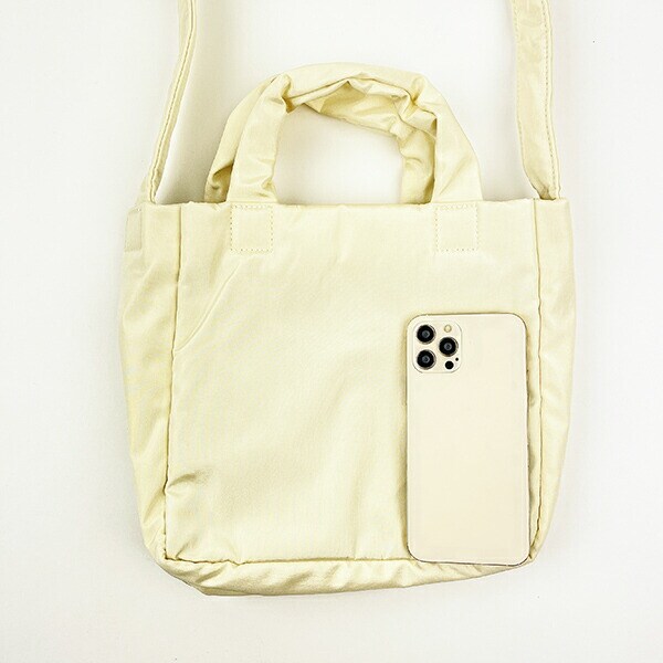 トムとジェリー ポケットショルダーバッグ アイボリー