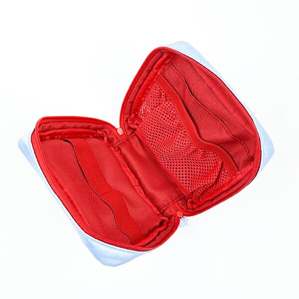 トムとジェリー パステルガジェットポーチ (ブルー)