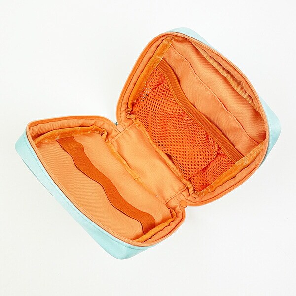 トムとジェリー パステルガジェットポーチ (グリーン)