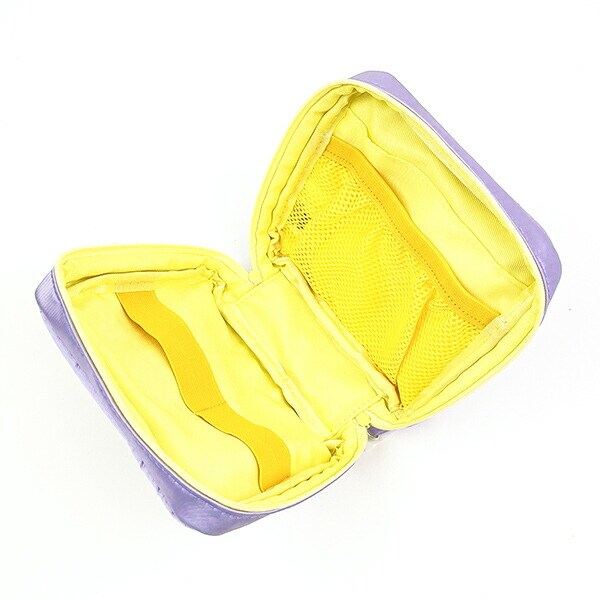 トムとジェリー パステルガジェットポーチ (パープル)