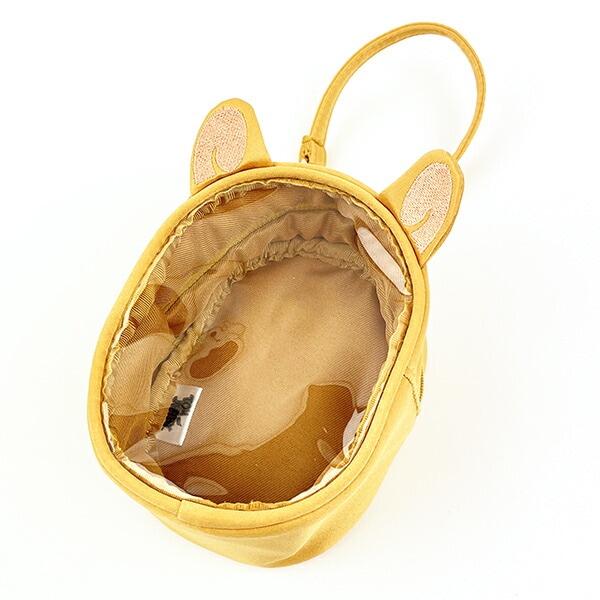 トムとジェリー ジェリー 推し活 ぬいポーチ (ブラウン)