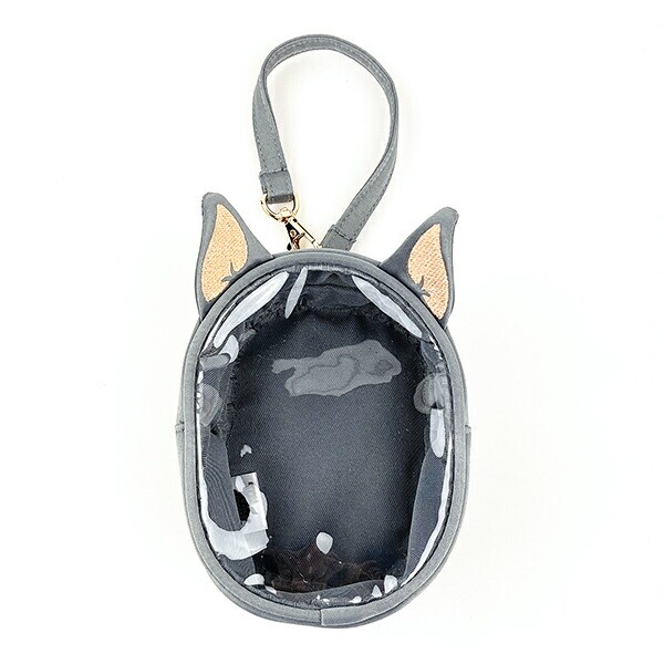 トムとジェリー トム 推し活 ぬいポーチ (グレー)