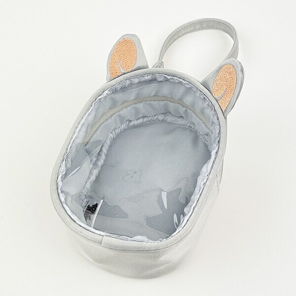 トムとジェリー タフィー 推し活 ぬいポーチ (グレー)