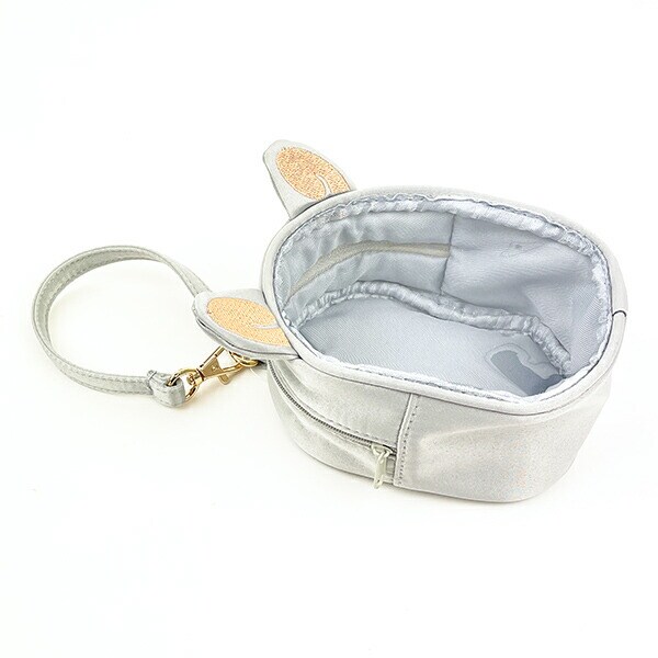 トムとジェリー タフィー 推し活 ぬいポーチ (グレー)