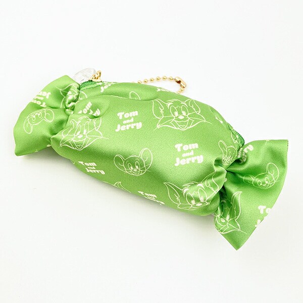 トムとジェリー フルーツキャンディーポーチ (グリーン)