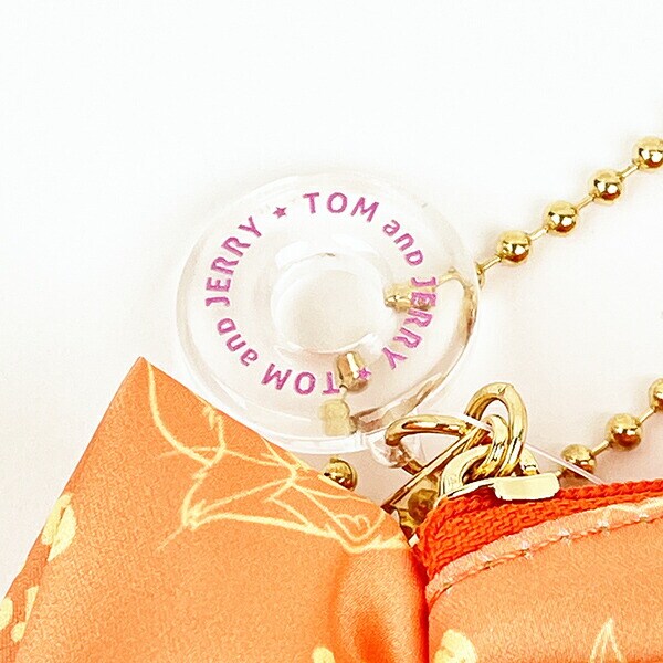 トムとジェリー フルーツキャンディーポーチ (オレンジ)