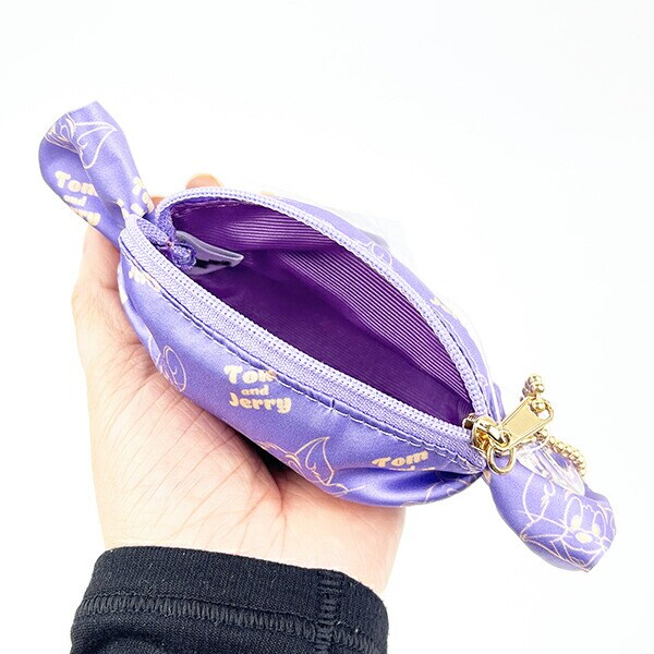 トムとジェリー フルーツキャンディーポーチ (パープル)