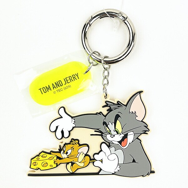 トムとジェリー CHEESDAYチャーム キーホルダー