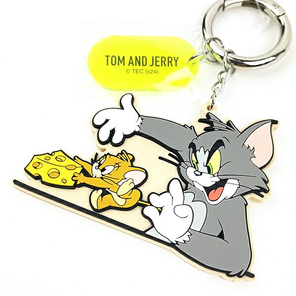 トムとジェリー CHEESDAYチャーム キーホルダー