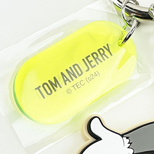 トムとジェリー CHEESDAYチャーム キーホルダー