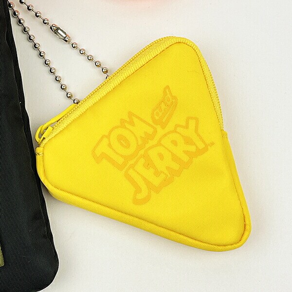 トムとジェリー フーディー ミニ ショルダーバッグ (ブラック)