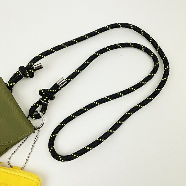 トムとジェリー フーディー ミニ ショルダーバッグ (カーキ)