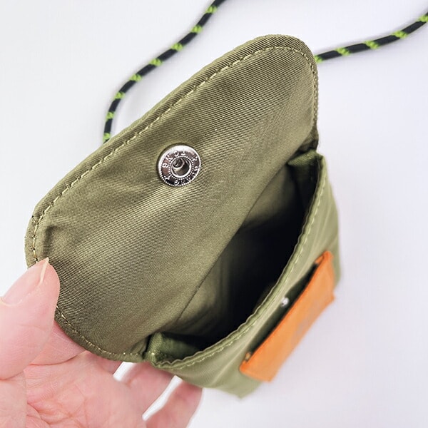 トムとジェリー フーディー ミニ ショルダーバッグ (カーキ)