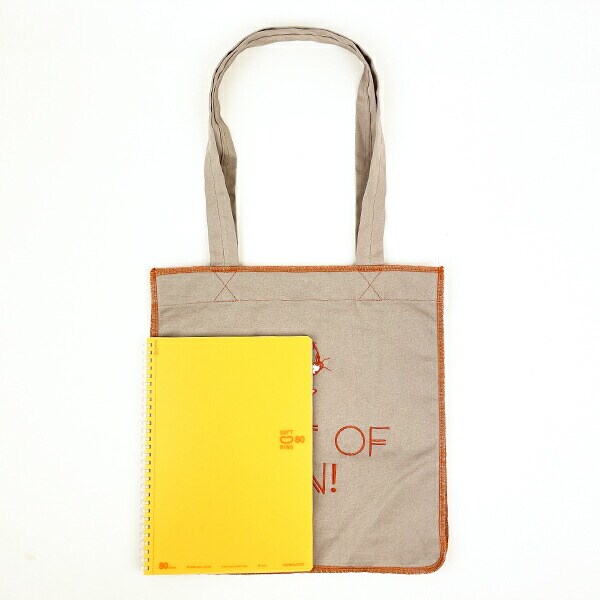 トムとジェリー ロックステッチトートバッグ(ブラウン) トムジェリ