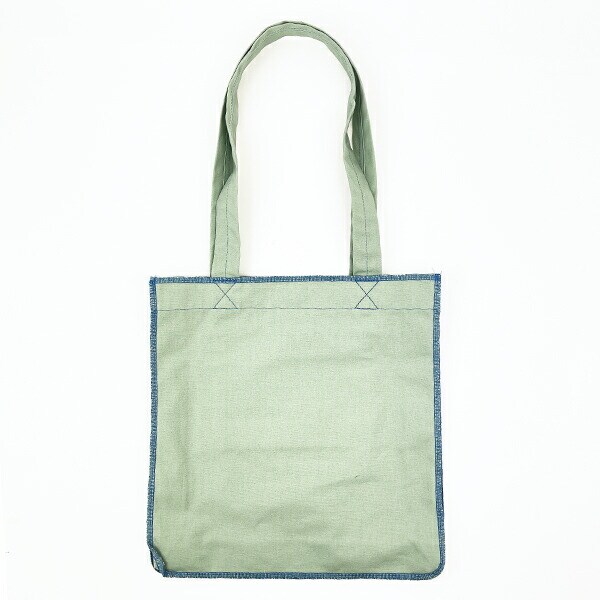 トムとジェリー ロックステッチトートバッグ(グリーン) トムジェリ