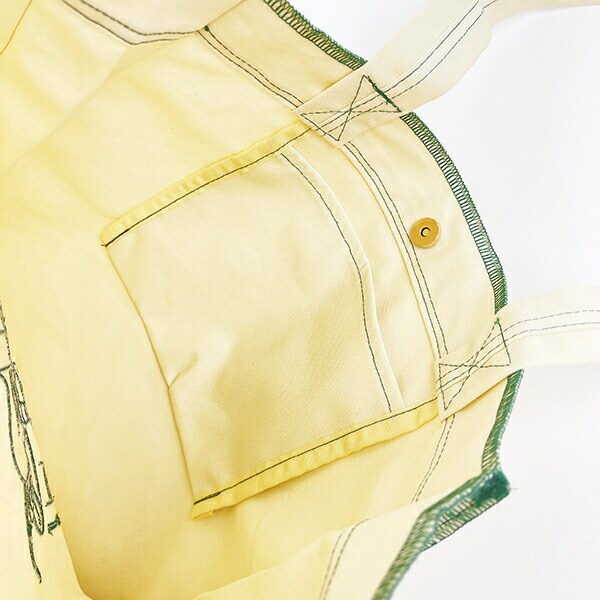 トムとジェリー ロックステッチトートバッグ(アイボリー) トムジェリ