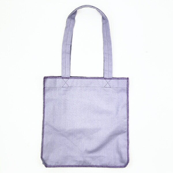 トムとジェリー ロックステッチトートバッグ(パープル) トムジェリ