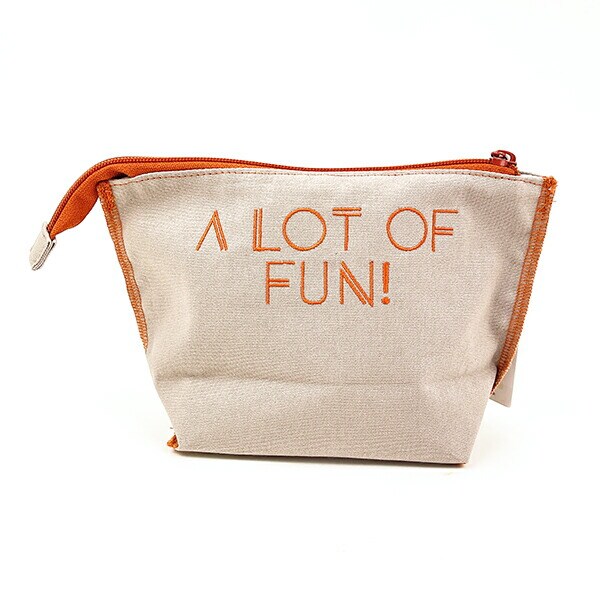 トムとジェリー ロックステッチポーチ(ブラウン) トムジェリ