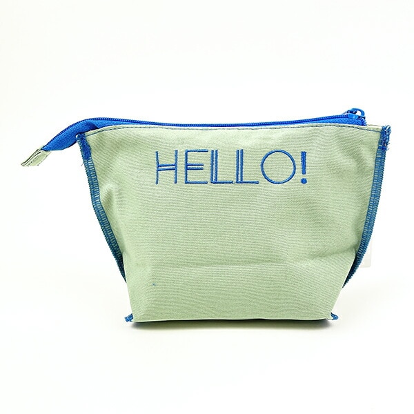 トムとジェリー ロックステッチポーチ(グリーン) トムジェリ