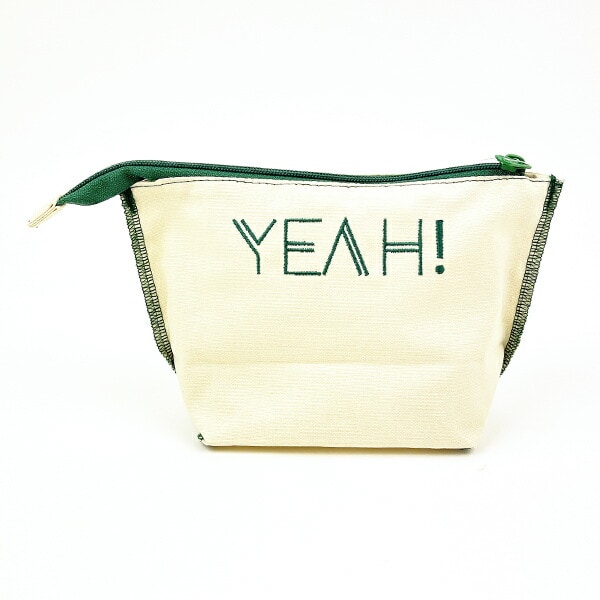 トムとジェリー ロックステッチポーチ(アイボリー) トムジェリ