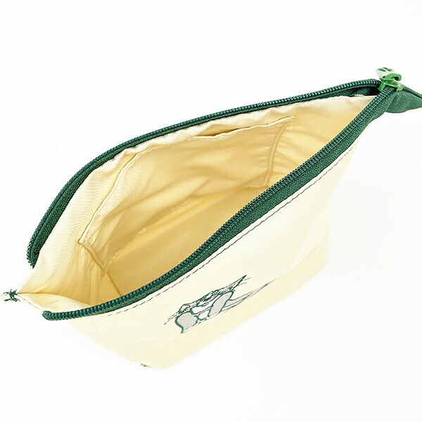 トムとジェリー ロックステッチポーチ(アイボリー) トムジェリ