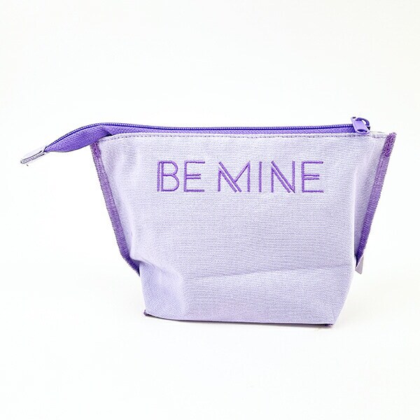 トムとジェリー ロックステッチポーチ(パープル) トムジェリ