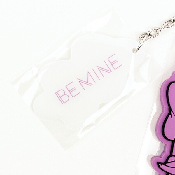 トムとジェリー ビッグラバーチャーム(パープル) キーホルダー トムジェリ