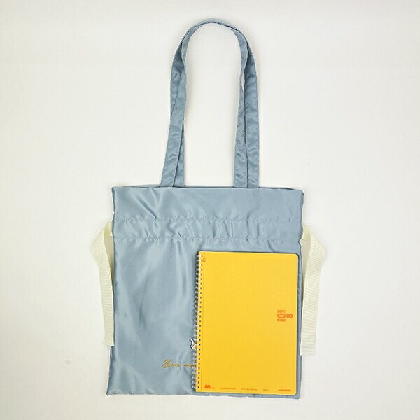 トムとジェリー トゥーツ ガールズサテン巾着リボントートバッグ (ブルー) ガールズシリーズ