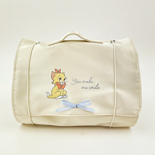 トムとジェリー トゥーツ ガールズトラベルコスメポーチ (アイボリー) ガールズシリーズ