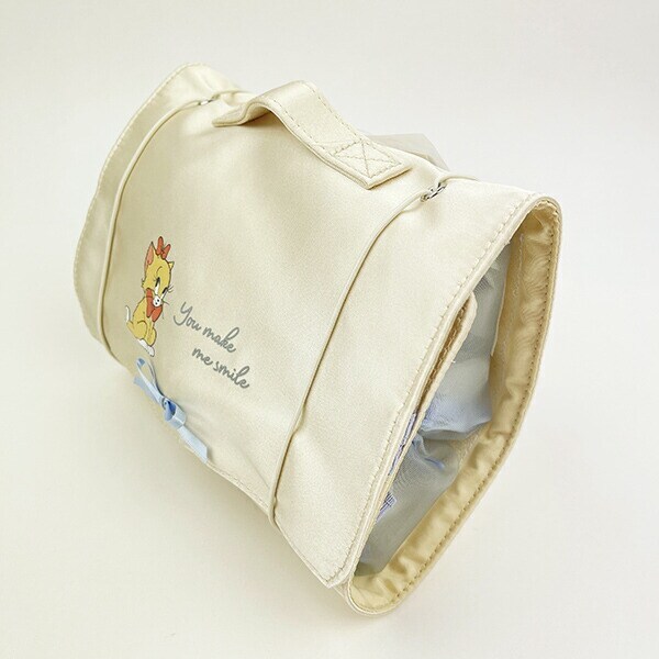 トムとジェリー トゥーツ ガールズトラベルコスメポーチ (アイボリー) ガールズシリーズ