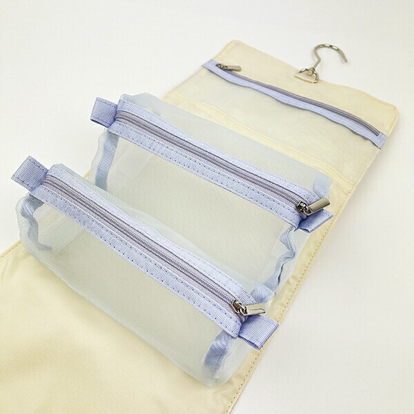 トムとジェリー トゥーツ ガールズトラベルコスメポーチ (アイボリー) ガールズシリーズ