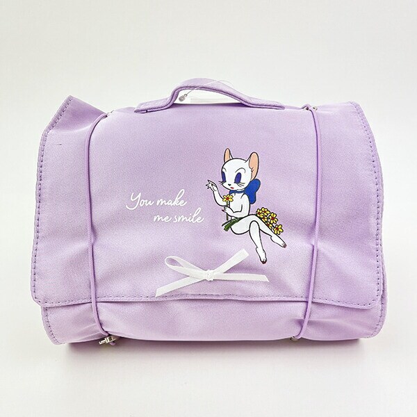 トムとジェリー トゥードルス ガールズトラベルコスメポーチ (ピンク) ガールズシリーズ