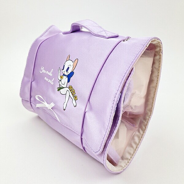 トムとジェリー トゥードルス ガールズトラベルコスメポーチ (ピンク) ガールズシリーズ