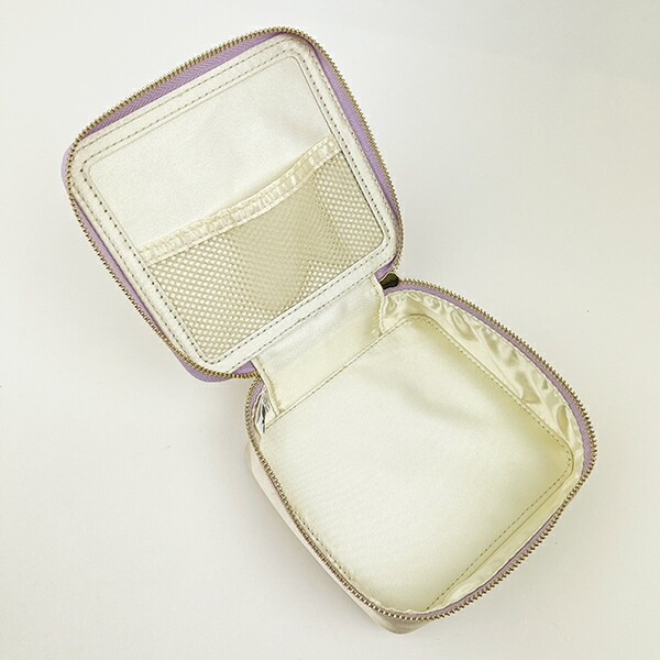 トムとジェリー トゥードルス ガールズスクエアポーチ (アイボリー) ガールズシリーズ