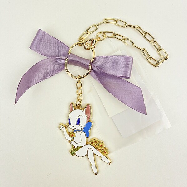 トムとジェリー トゥードルス ガールズリボンチャーム (パープル) ガールズシリーズ